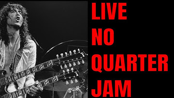 Epic Led Zeppelin Style Jam | Guitar Backing Track (D Minor)