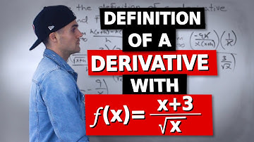 MCV4U (Grade 12 Calculus & Vectors) - Derivative Definition of Complex Rational Function