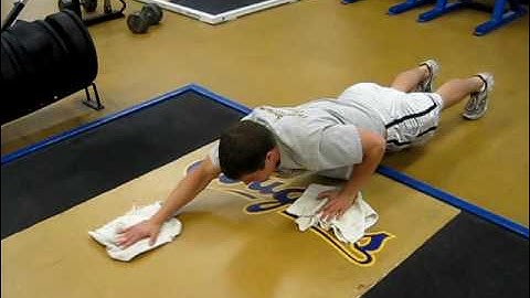 Spiderman push-up variations