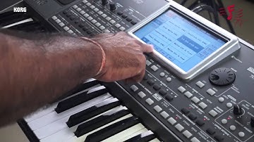 KORG   Registration Memory