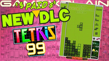 Tetris 99 Gets Paid DLC Offline Modes TODAY + Classic Game Boy Theme for 3rd Maximus Cup!