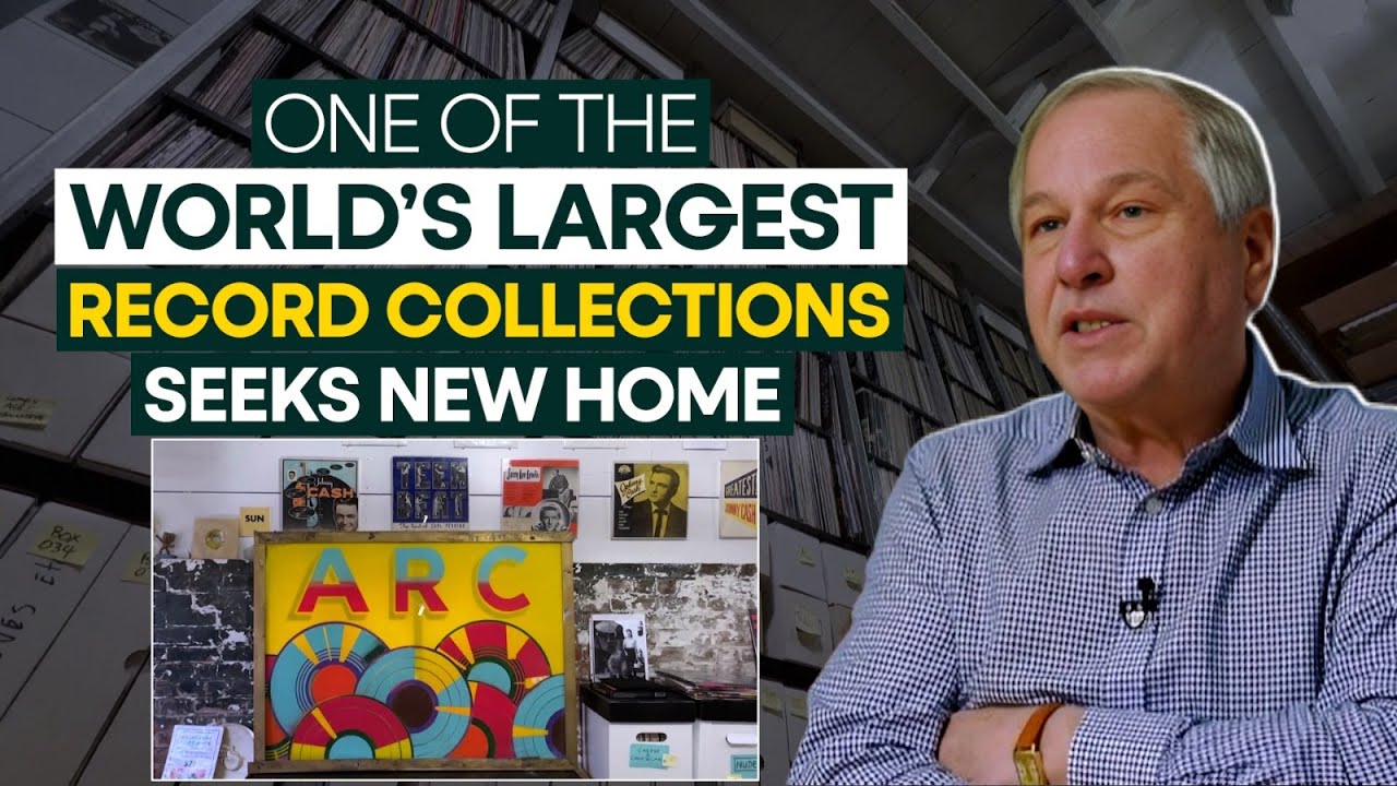 3 Million Sound Recordings From One Of The World’s Largest Record