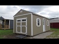 Derksen 12X24 LP Side Utility at Big W's Portable Buildings Derksen 12X24 LP Side Utility at Big W's Portable Buildings