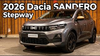 New Dacia Sandero Stepway 2026 Extreme Tce 110 - First Look Visual Review