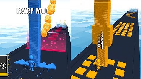 Stack Colour Games All Levels Walkthrough Gameplay iOS,Android Relaxing Video Update Level #Shorts