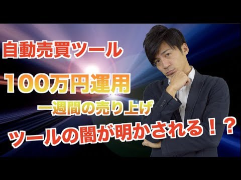 FX自動売買ツール 取引単位とは別にポジションが入っていた!?【100万&10万円口座】