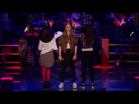 Ariana Grande Focus Sanie Anne Maria The Voice Kids