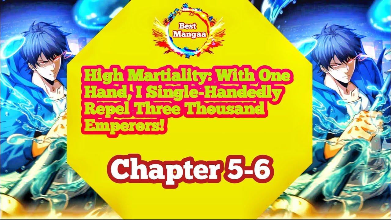High Martial Arts:Sweeping Through Three Thousand Emperors with One