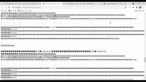 Distributed System - Security threats