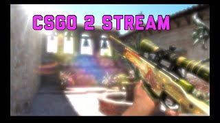 CSGO 2 Gaming Stream UNLOCKED 2 HUNTSMAN KNIFES + Reacting to Vids @Ultrontu @eslstreams