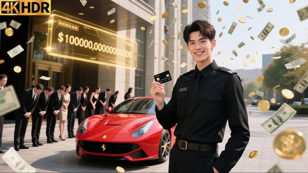 حارس أمني مُهان اكتشف أنه الوريث الحقيقي لأغنى رجل… فجعل كل النخبة تركع أمامه!