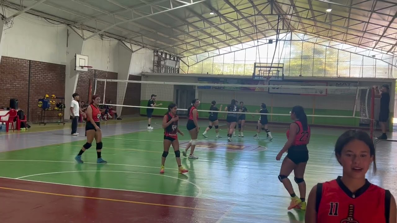 Guerreros vs mamba 1er Set 