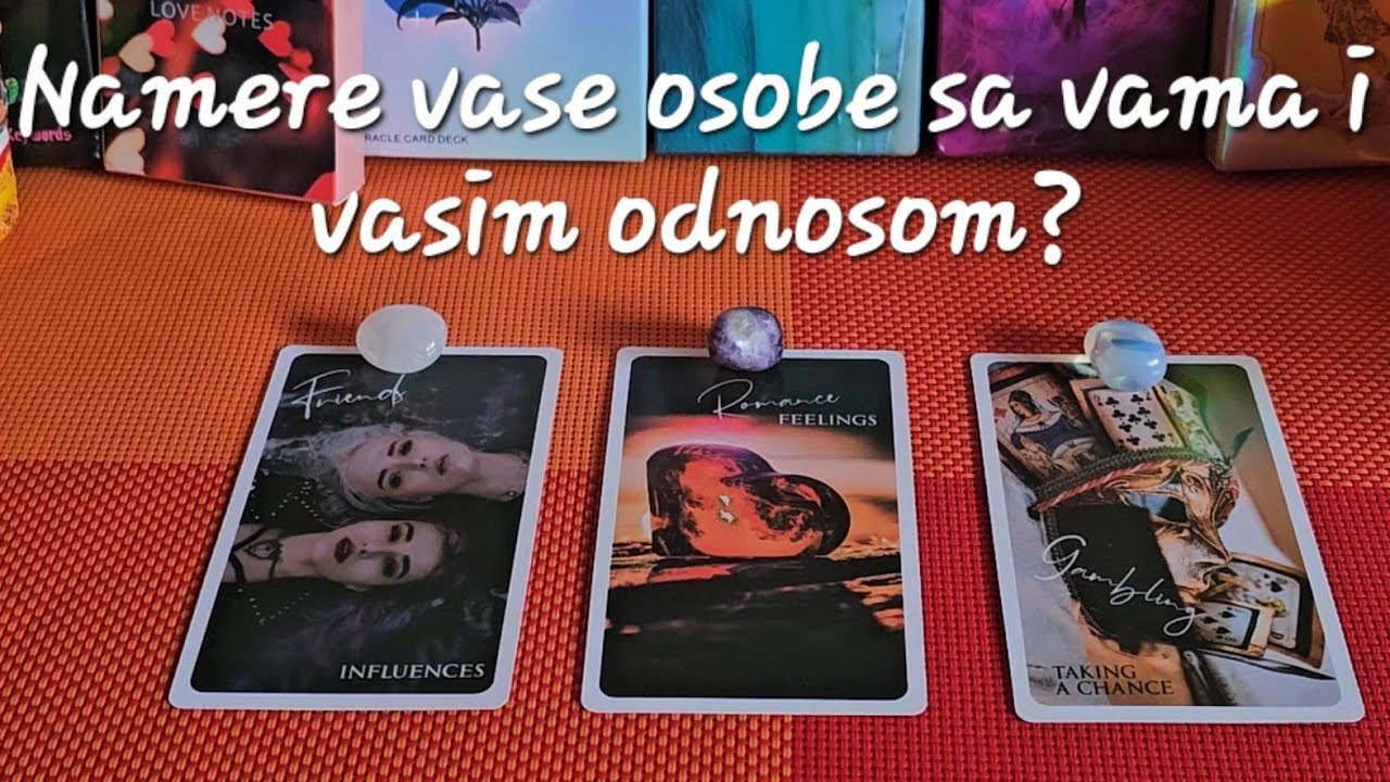☺️🖤NAMERE vase osobe sa vama i vasim odnosom?🤍🙅‍♂️