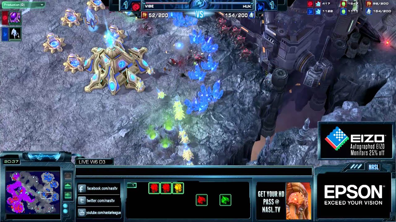 NASL Season 3 - Journey to the Finals - HuK