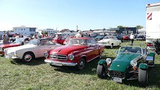 Oldieday Treffen Rottenburg bei Somfy 2023 GK