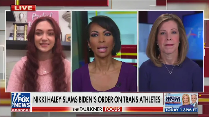 ADF's Kristen Waggoner & client Selina Soule defend fairness in women's sports. Go to ADFlegal.org