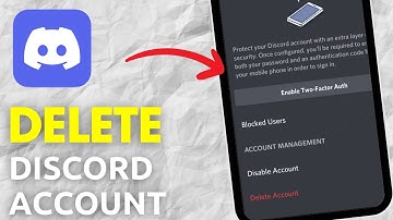 How To Delete Your Discord Account In Your iPhone