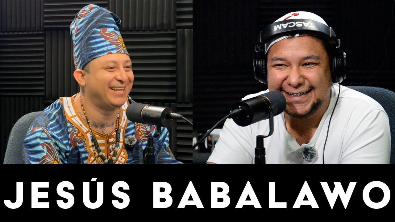 Mane el Comunicólogo #47 – JESÚS BABALAWO | Religión Yoruba, Orishas, Ifá y Sincretismo