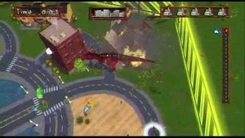 Achievement Guide: Dash of Destruction - DestructoMatic Rex | Rooster Teeth