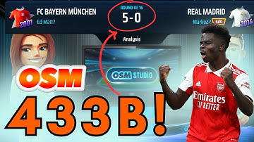 OSM BEST TACTICS: 433B!