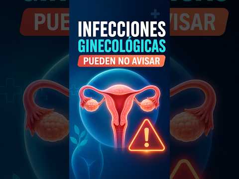 INFECCIONES ginecológicas silenciosas: pueden afectar tu fertilidad #InfeccionesGinecológicas