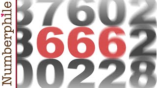 Apocalyptic Numbers  Numberphile