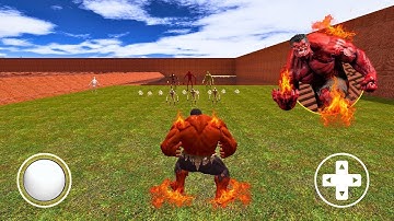 I BECAME RED HULK VS SCP 096 in Garry