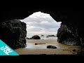 HIDDEN Sea Caves, a Beach WATERFALL and The Goonies Rock - Oregon Coastal ADVENTURE
