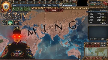 EU4 - Timelapse - Ming World Conquest