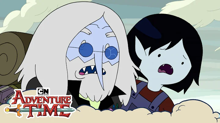 Simon and Marcy in the Apocalypse! | Adventure Time | Cartoon Network