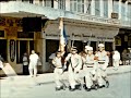 Guerre d'Indochine - Images d'archives 1953: Hanoï - Camerone au 1er R.E.I. - Défilé du 14 juillet.