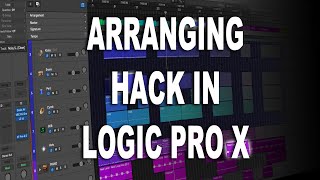 LOGIC PRO X HACK - Tips on arranging using markers
