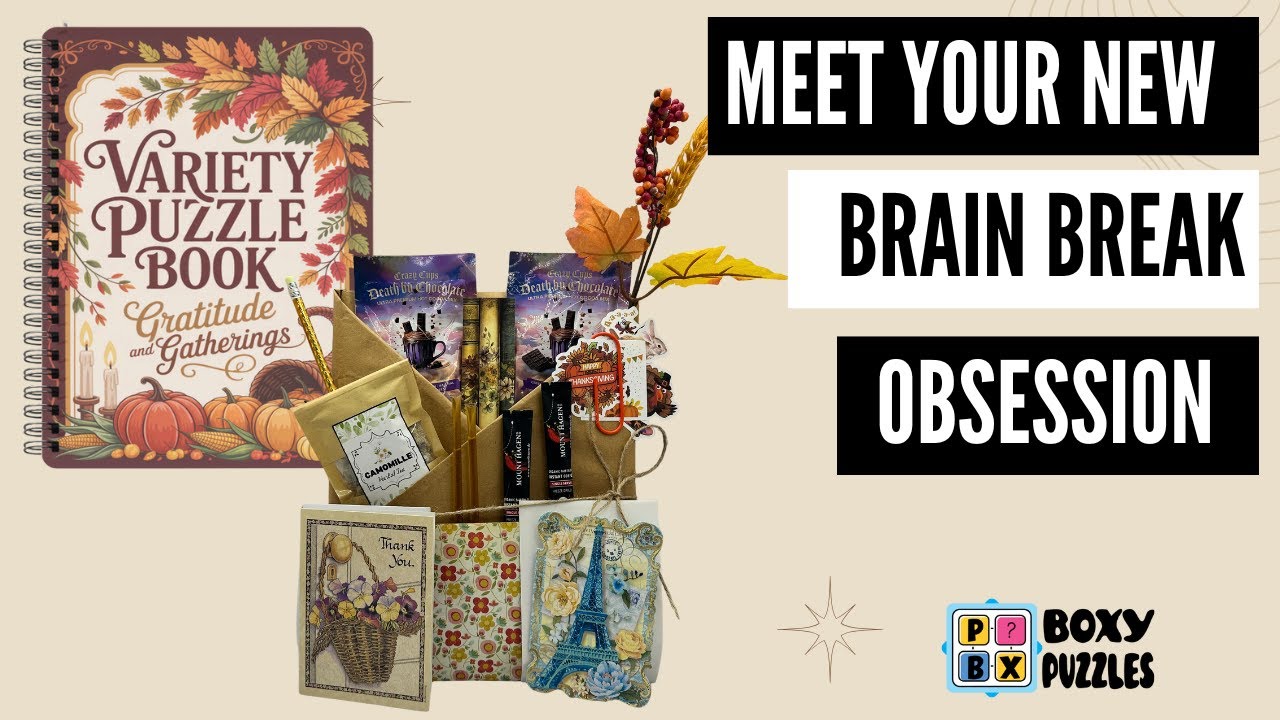 Unboxing the Most Relaxing Puzzle Box Ever | BoxyPuzzles