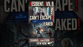 RESIDENT EVIL 9 - FIRST LOOK! 😱 Character Leak &amp; Gameplay Reveal (RE9 2026)#ResidentEvil9#RE9