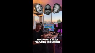 Greg Cerrone in studio for his @BobSinclar  & @axwell  ft Ron Carroll "What A Wonderful World" Remix