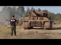 копия танка "Тигр" ("Поле Боя" 2015)