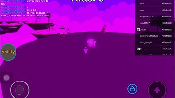 Roblox hackers again! In  killstreak simulator