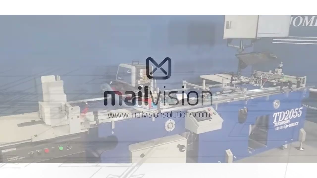 MailVision Read & Print on TD2055