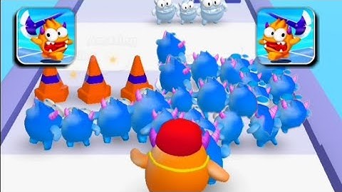 Gaint Blob: Join Clash Giant Rush Gameplay (iOS & Android) Walkthrough part 14