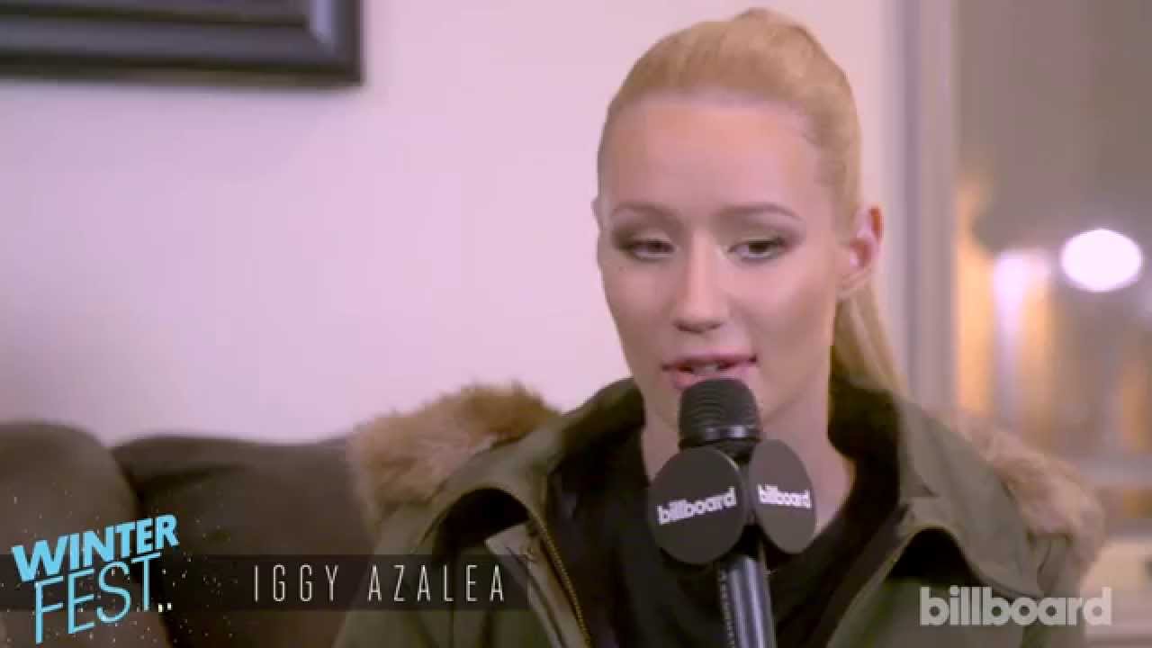 Billboard Winterfest: Iggy Azalea