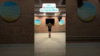 Liar — choreographed by Ingryd Marie music by Jelly Roll - #linedancetutorial #beginnerlinedance