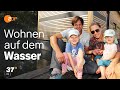 Ungewöhnliches Zuhause: Unser Leben als Familie auf dem Hausboot I 37 Grad