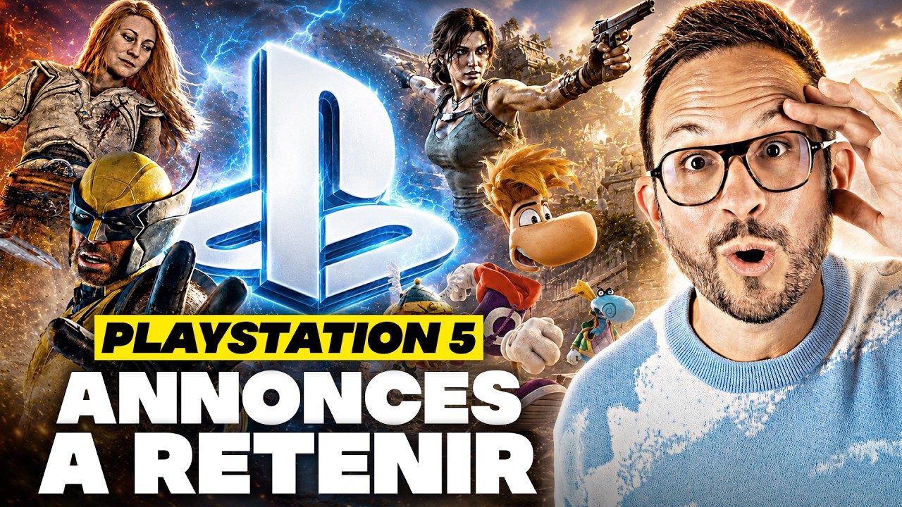 LA PS5 FRAPPE FORT 🔥 Les 10 ANNONCES MAJEURES du STATE of PLAY Juin 2026 (God of War Laufey, ILL...)