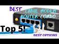 ✅ Best Cable Modem Router Combo | TOP 5 Fast Speeds