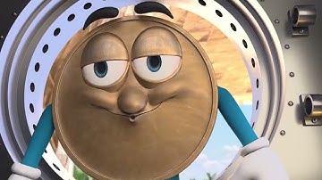 Cryptoland but its just all the times the VAs do a forced laugh