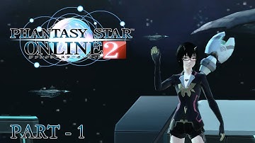 Phantasy Star Online 2 - Very Beginning of the Game - Part 1 [EN]
