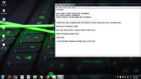 LATEST DELL .EXE TO BIOS REGION EXTRACT JUST DROG & DROP