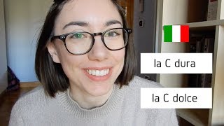 Italian pronunciation: la C dura (hard C) e la C dolce (soft C) | Learn Italian with Lucrezia screenshot 4