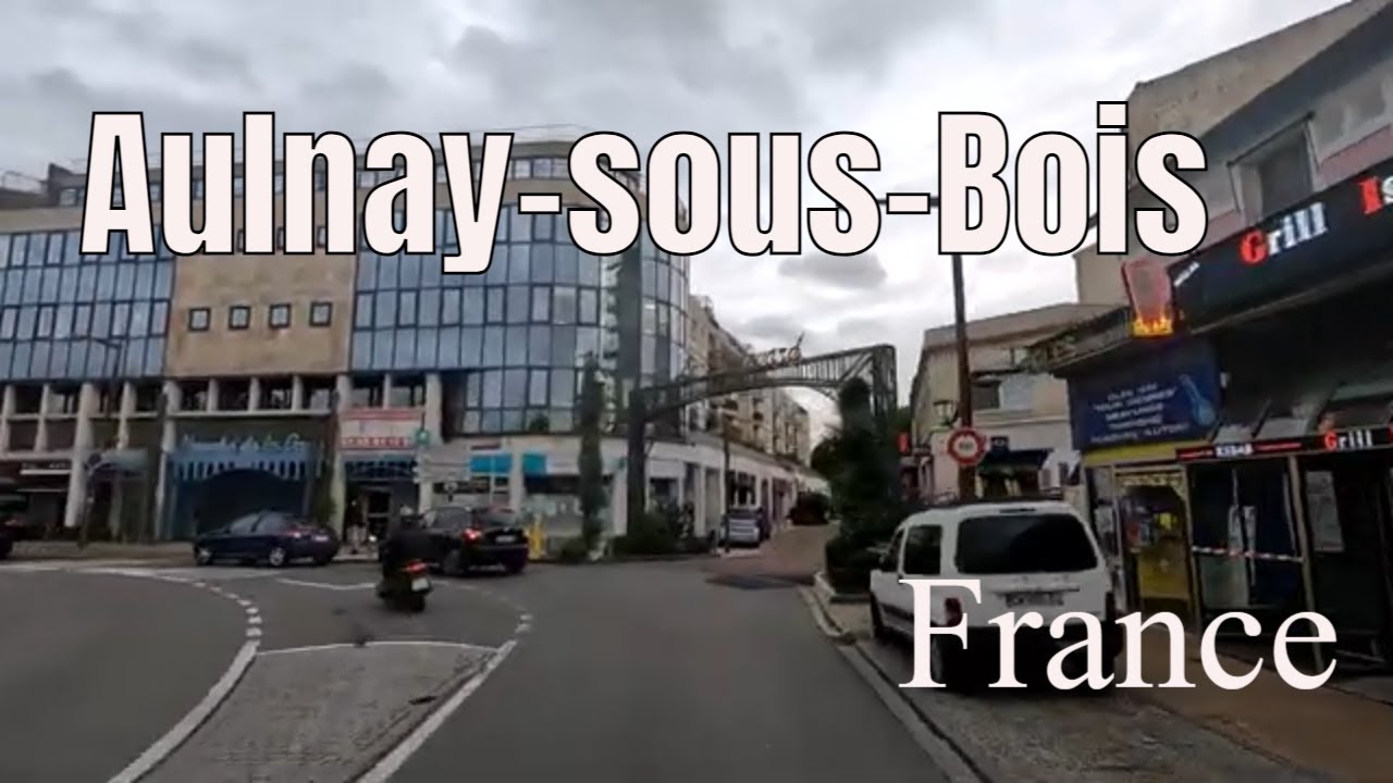 Aulnay-sous-Bois - Driving- French region