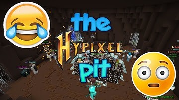 The Hypixel Pit | "Funny" moments and FAILS